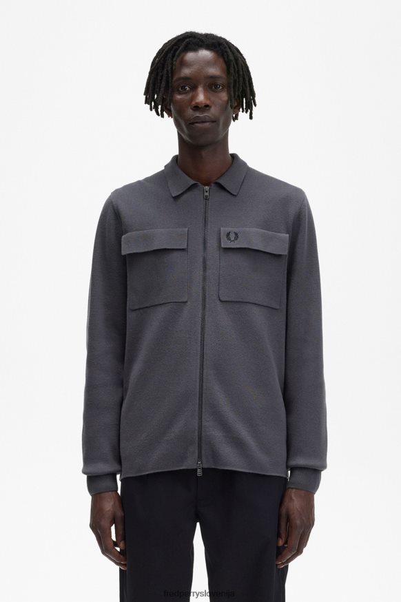 oblačila Fred Perry kardigan z grafičnim potiskom orožje moški JR84XT474 oblačila Fred Perry kardigan z grafičnim potiskom orožje moški JR84XT474